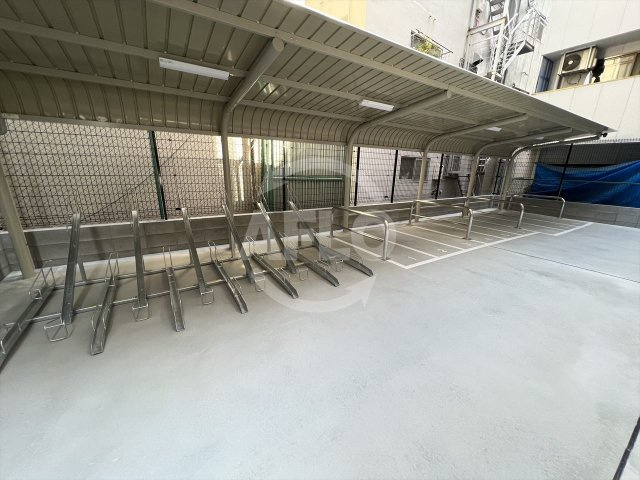 アドバンス天王寺南パキラのその他共用部分|アドバンス天王寺南パキラ　駐輪場