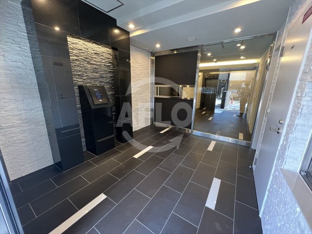 アドバンス天王寺南パキラのロビー|アドバンス天王寺南パキラ　ロビー