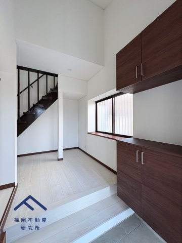 東区若宮２丁目　戸建ての玄関