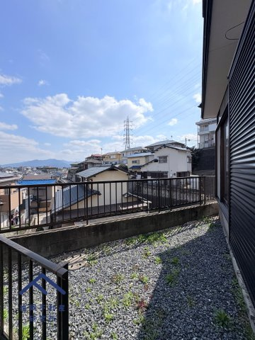 東区若宮２丁目　戸建ての庭