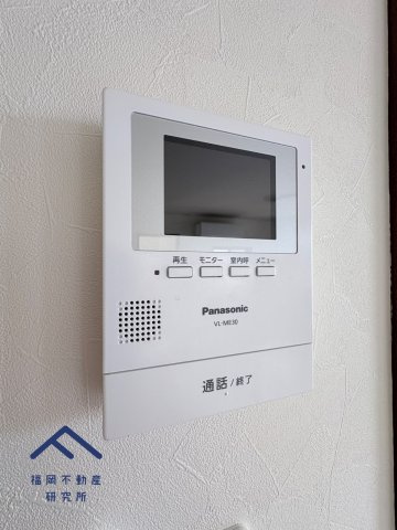 東区若宮２丁目　戸建ての防犯設備