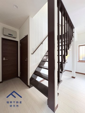 東区若宮２丁目　戸建ての玄関