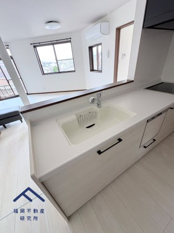 東区若宮２丁目　戸建てのキッチン