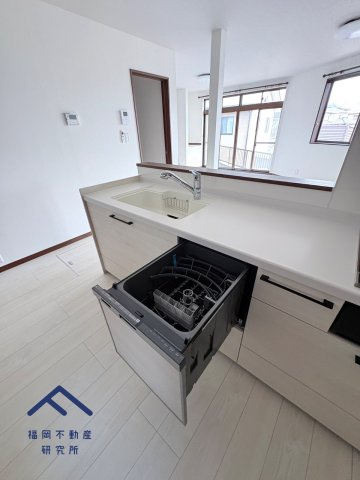 東区若宮２丁目　戸建てのキッチン