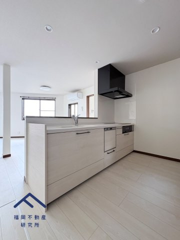 東区若宮２丁目　戸建てのキッチン