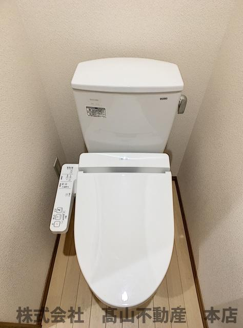 ジェニファー２１のトイレ