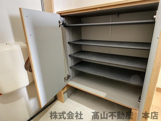 ジェニファー２１の収納