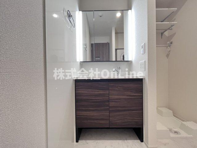 Clashist加美東の洗面所