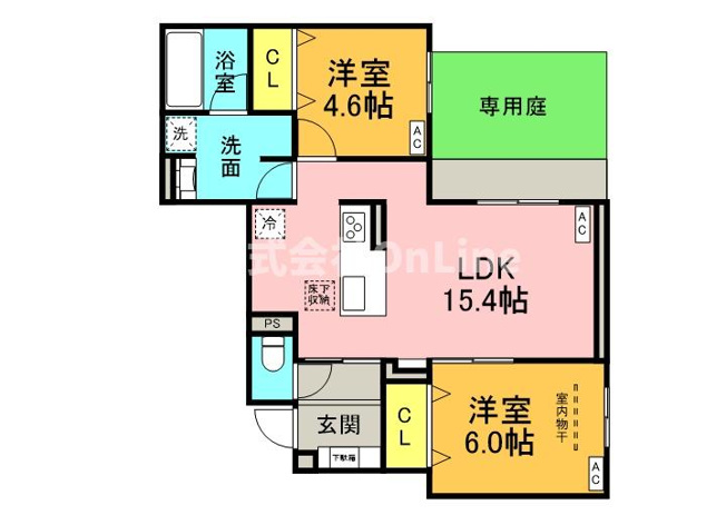 【間取り】 | Clashist加美東