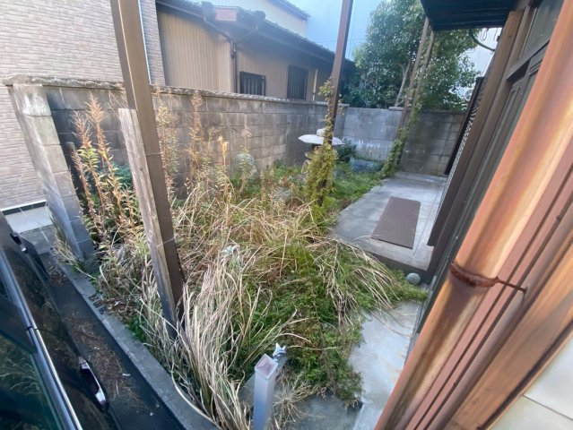 中岡崎町清水様住居付貸店舗の外観