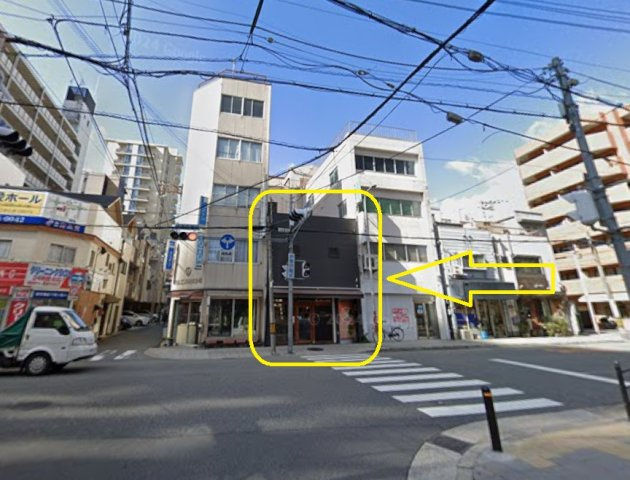 福田店舗の外観