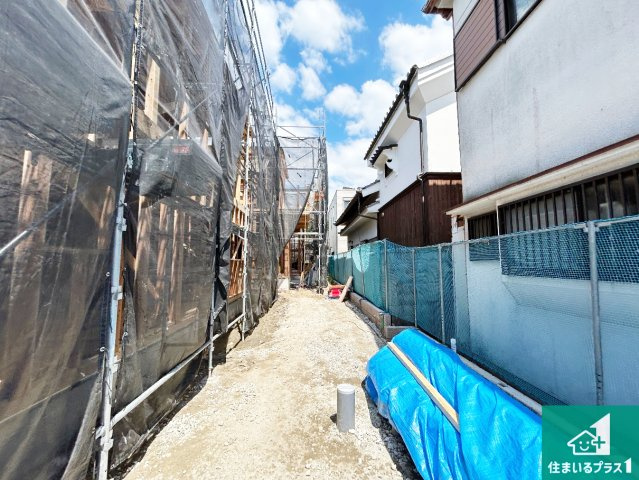 ●29(土)30(日)現地案内可能！　天理市柳本町　全3邸の外観|是非一度お問合せ下さい。お待ちしております。