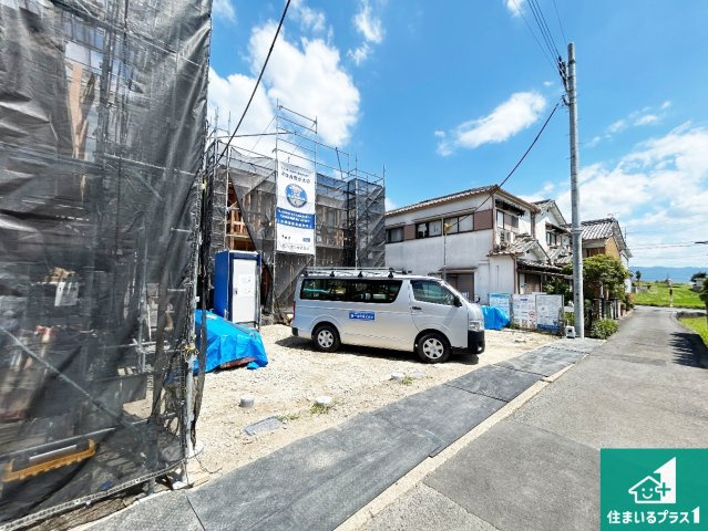 ●29(土)30(日)現地案内可能！　天理市柳本町　全3邸の外観|お近くの同じ売主さんが建築したお家をご案内致します。実際に使われている設備をご覧ください。