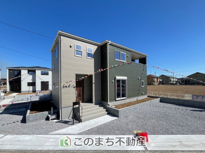 【外観】 | LievleGarden.S古河市鴻巣第6　4号棟 | 
