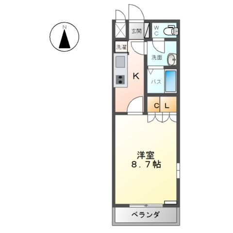 【間取り】 | ルミエール