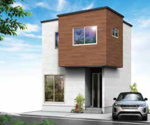 静岡市葵区千代田一丁目8期　全1棟