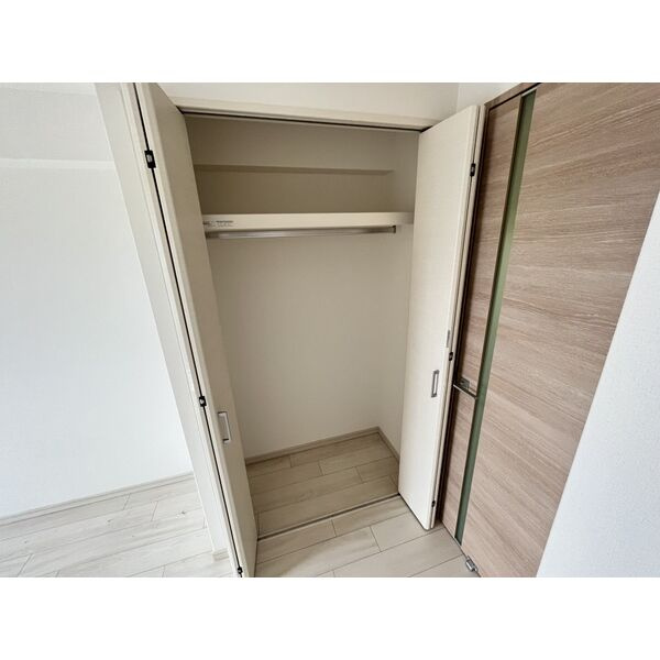 スプランディッド新大阪IIIの収納