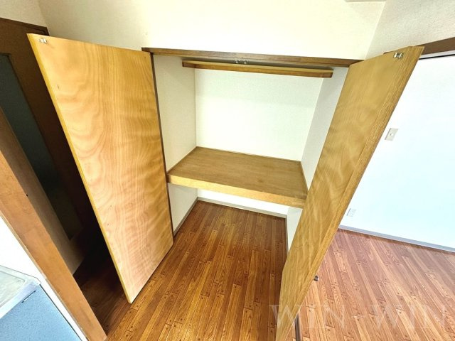 エクシード松山の収納