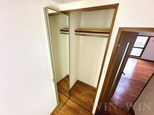 エクシード松山の収納