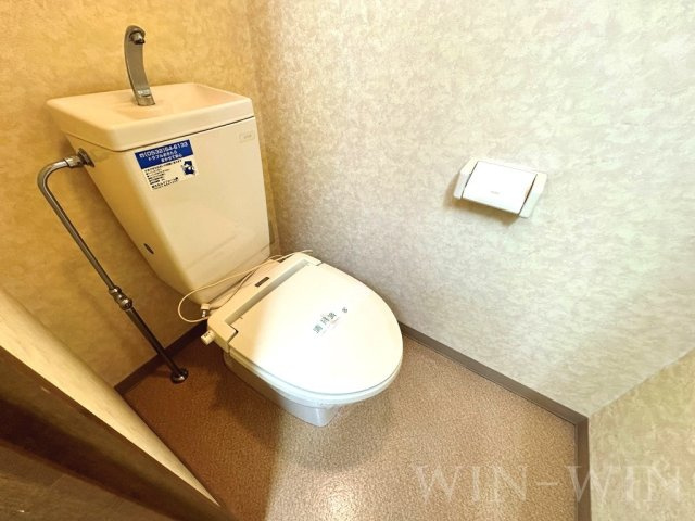 エクシード松山のトイレ