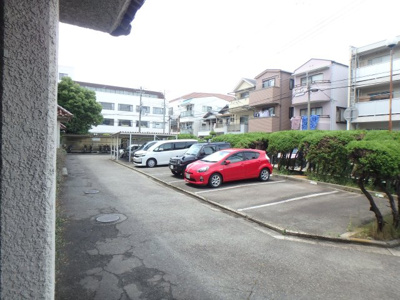 【駐車場】 | 熊野町ハイツ | 駐車場有ます