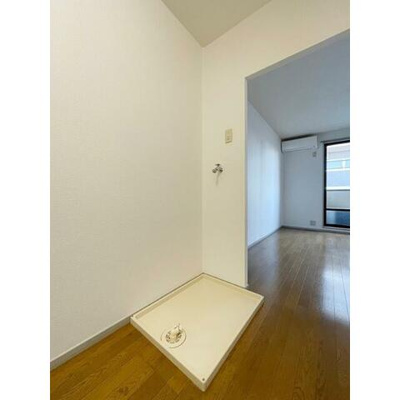 【設備】 | チェリーアベニュー田園調布 | 洗濯機置き場は室内です。