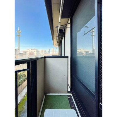 【バルコニー】 | チェリーアベニュー田園調布 | バルコニーです。