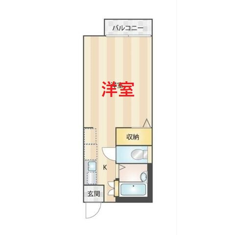 【間取り】 | チェリーアベニュー田園調布 | お部屋の間取り図です。