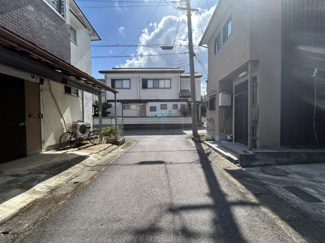 【前面道路含む現地写真】 | 北大路２丁目