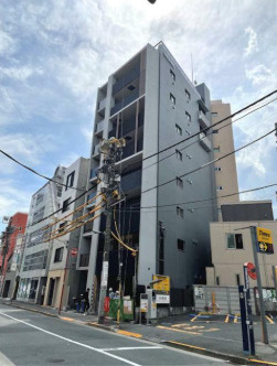 【外観】 | Monte　H・K | 鉄筋コンクリート造のがっちりとした建物。