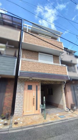 尼崎市食満　中古戸建の外観