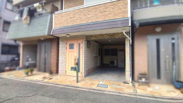 尼崎市食満　中古戸建の駐車場