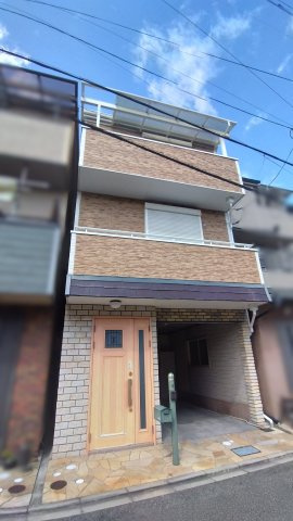 尼崎市食満　中古戸建の外観