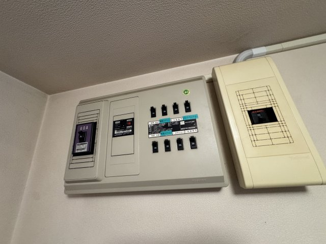 -三丁目不動産- コンフォート籠原　深谷市東方町5丁目　の防犯設備