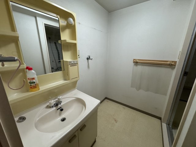 -三丁目不動産- コンフォート籠原　深谷市東方町5丁目　の独立洗面台