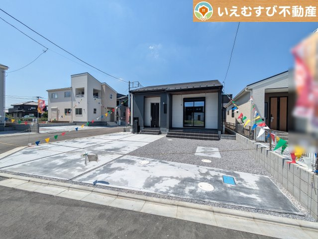 Livele Garden.S　上里町七本木第6の庭|BBQや駐車スペースにも
お車が多い時には駐車スペースに、外遊びやBBQ、プールも楽しめそう♪