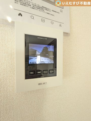 Livele Garden.S　上里町七本木第6のセキュリティ