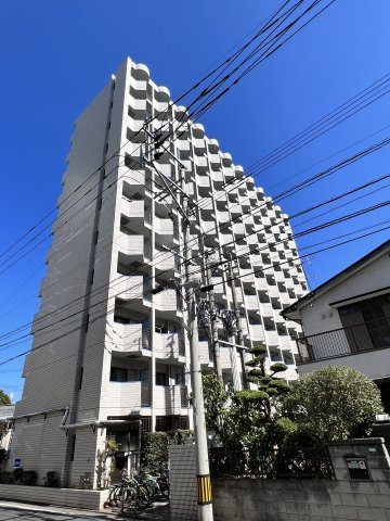 メゾン・ド・コンフォートの外観|外はこのようになっています