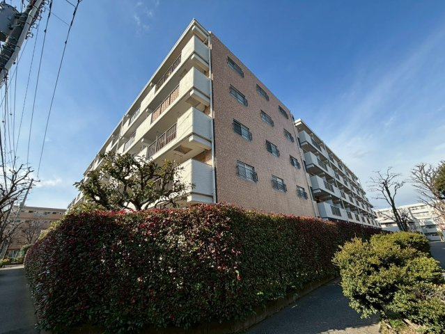 新ときわ台ローヤルコーポの外観|外観は落ち着いています