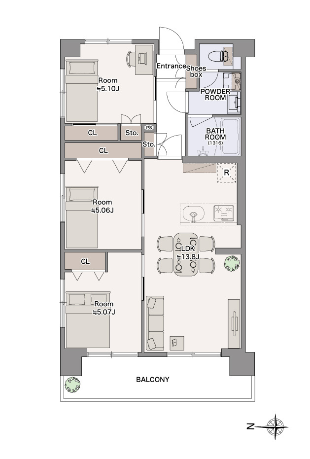 新ときわ台ローヤルコーポ