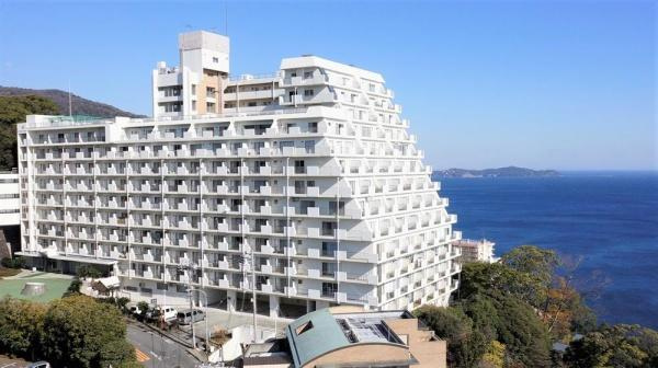 熱海サニーハイツの外観
