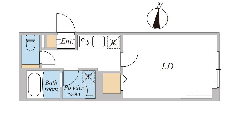 LEGALAND桜新町ANNEXの間取り