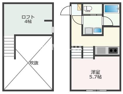 APRISE田崎本町の間取り