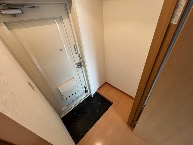 WEST  VILLAGEの玄関