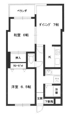 【間取り】 | フォーチュン北本町