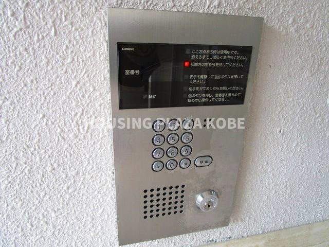 シティ南落合のセキュリティ