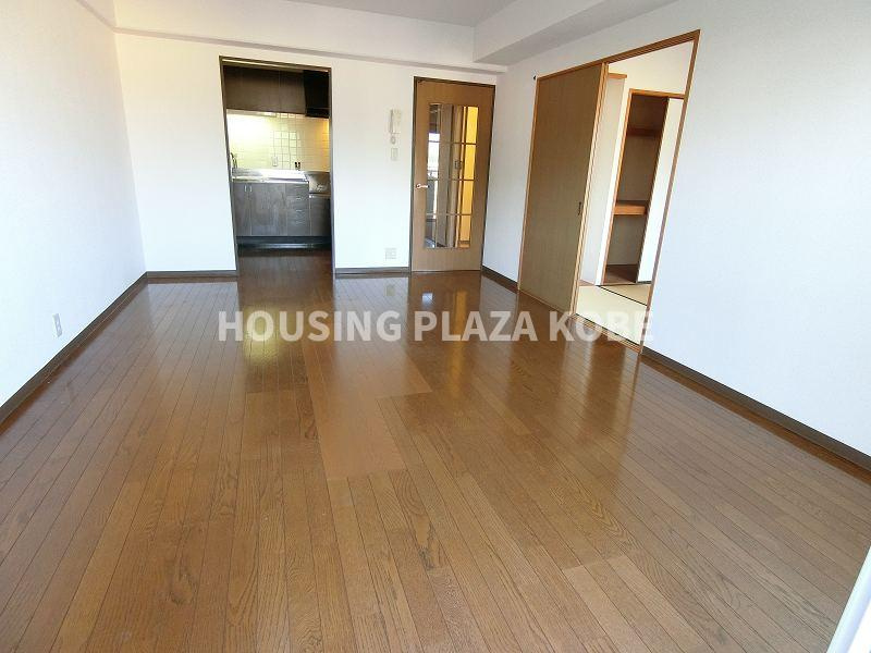 シティ南落合の居間・リビング