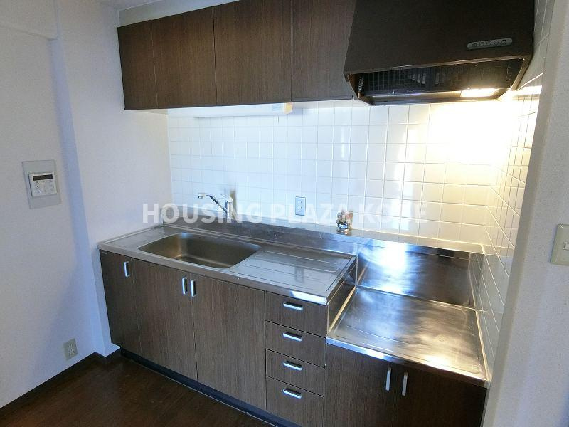 シティ南落合のキッチン