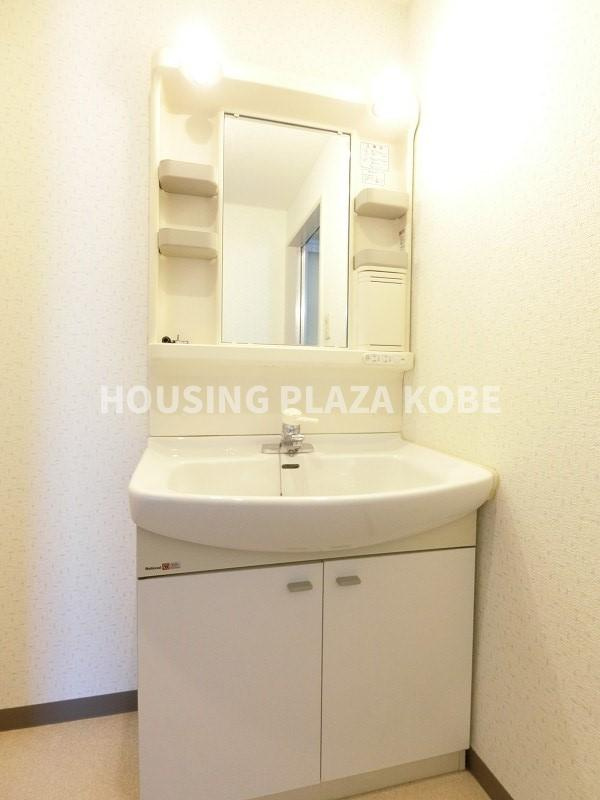 シティ南落合の洗面所