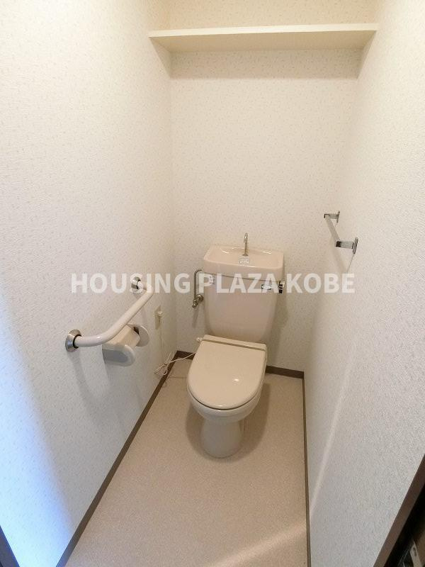 シティ南落合のトイレ